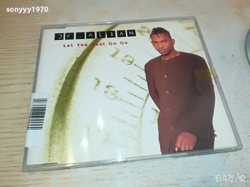 DR.ALBAN CD MADE IN GERMANY 1204231554, снимка 1