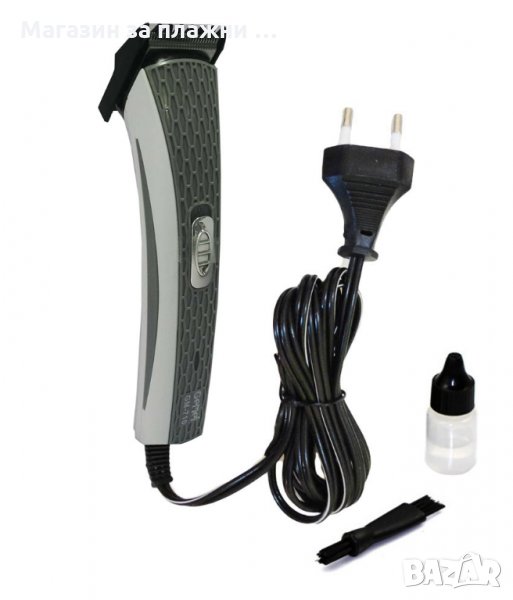 МАШИНКА ЗА ПОДСТРИГВАНЕ - БРАДА, ТЯЛО И ГЛАВА GEMEI GM-710, снимка 1