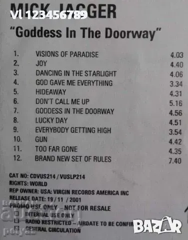 СД - Mick Jagger - Goddess in the Doorway, снимка 1