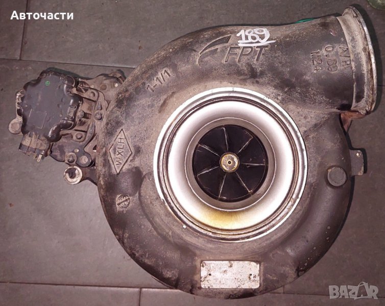 Турбо/Турбокомпресор - Iveco Stralis/Iveco Trakker - 12.8 L/12.9 L - (2006 г.+) - FPT, снимка 1