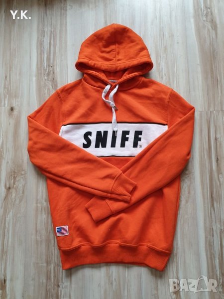 Оригинален мъжки суичър Sniff, снимка 1