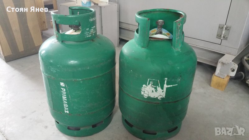 Газова бутилка за мотокар / газокар, снимка 1