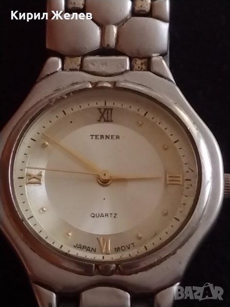 Дамски часовник BIJOUX TERNER QUARTZ много красив стилен дизайн 41687, снимка 1