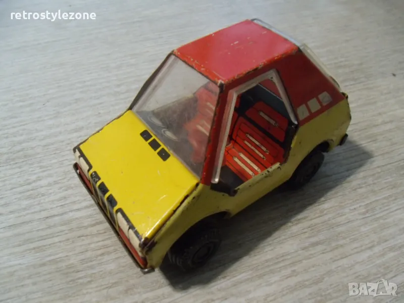 № 7961 стара метална / ламаринена играчка - автомобил , снимка 1