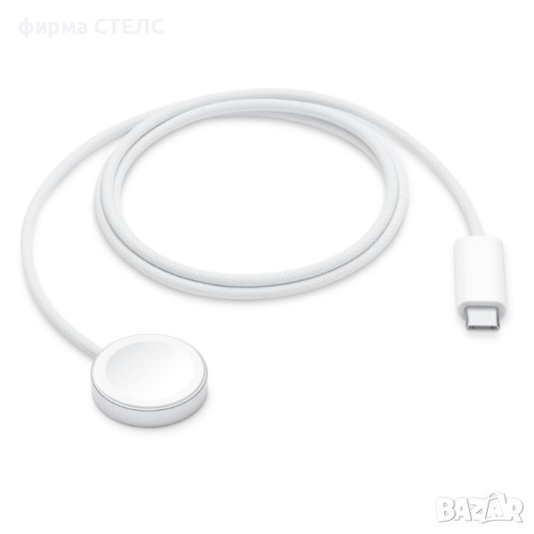 Магнитно безжично зарядно устройство STELS, USB-C за Apple iWatch, снимка 1