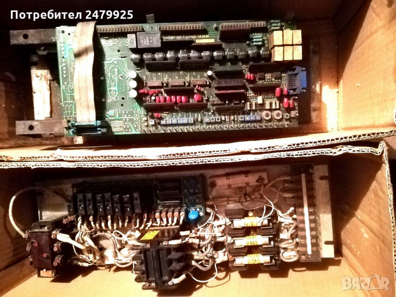 части и възли за машини CNC зит 500 и FANUC, снимка 1