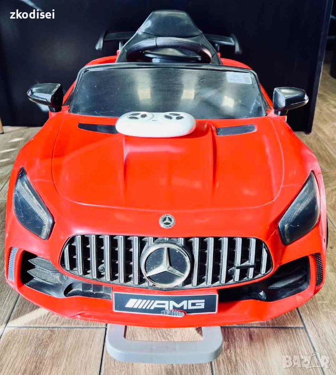 Детска кола MERCEDES ЧЕРВЕНА, снимка 1