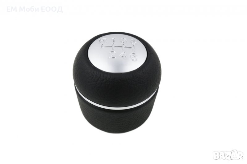 Кожена Топка за скоростен лост за Alfa Romeo 159 Brera 06-12, снимка 1