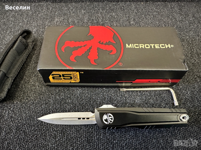 MICROTECH OTF Luminary & Surefire Нож D2, снимка 1