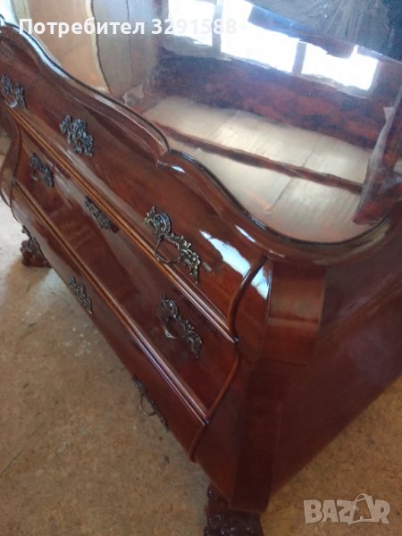 Боядисване на мебели и мебелни детайли от мдф масив и пвц , снимка 1