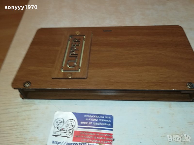 КОЛЕКЦИОНЕРСКА ДЪРВЕНА КУТИЯ 30СМ 0501240731, снимка 1