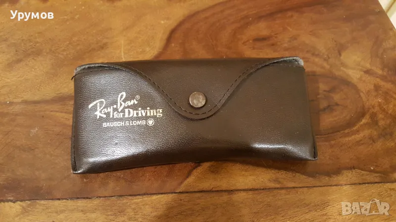 Винтидж калъф за очила Ray-Ban for Driving Bausch & Lomb , снимка 1