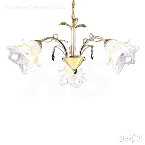 Полилей RS 92627-3 3XE14 (313027), снимка 1