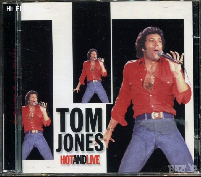 Tom Jones Hot And Live-2 cd, снимка 1