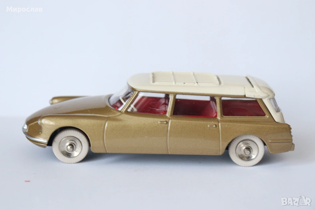 DINKY TOYS CITROEN BREAK ID 19 МОДЕЛ КОЛИЧКА, снимка 1