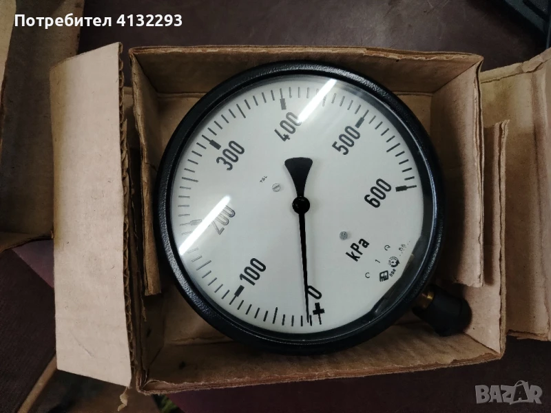 Индустриален манометър TGL, снимка 1