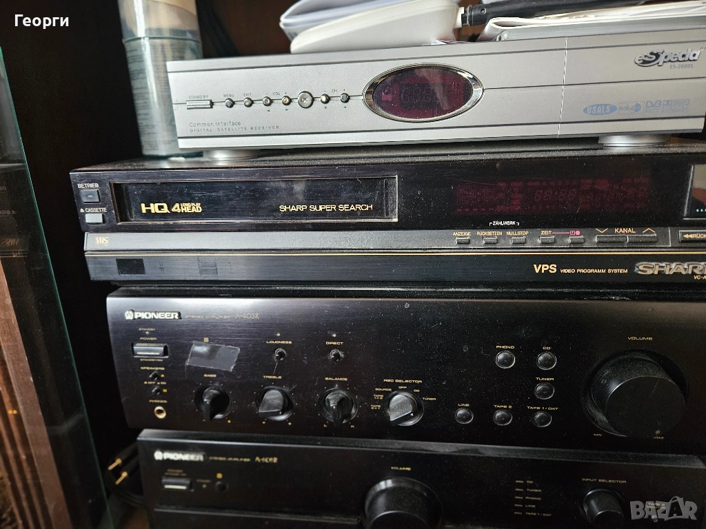 Видиорекордер Sharp VC-A602, снимка 1