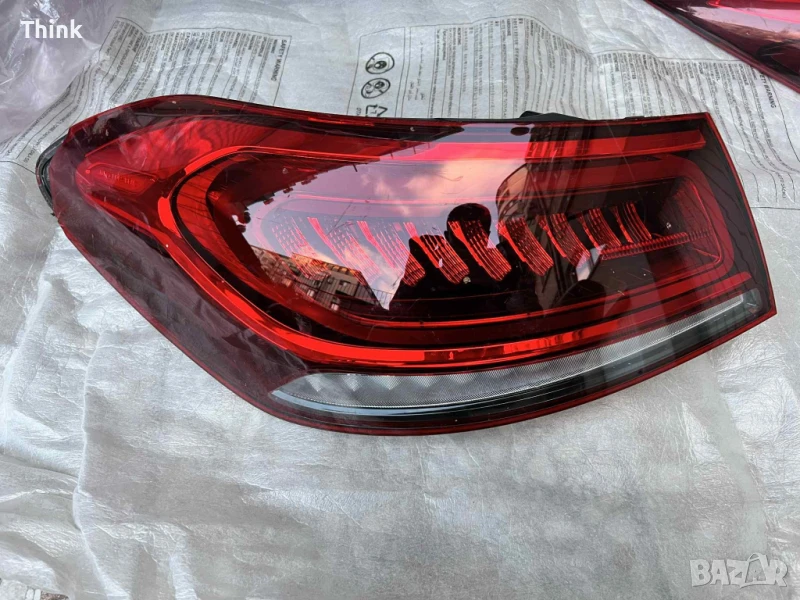 Ляв стоп за Мерцедес W167 C167, снимка 1