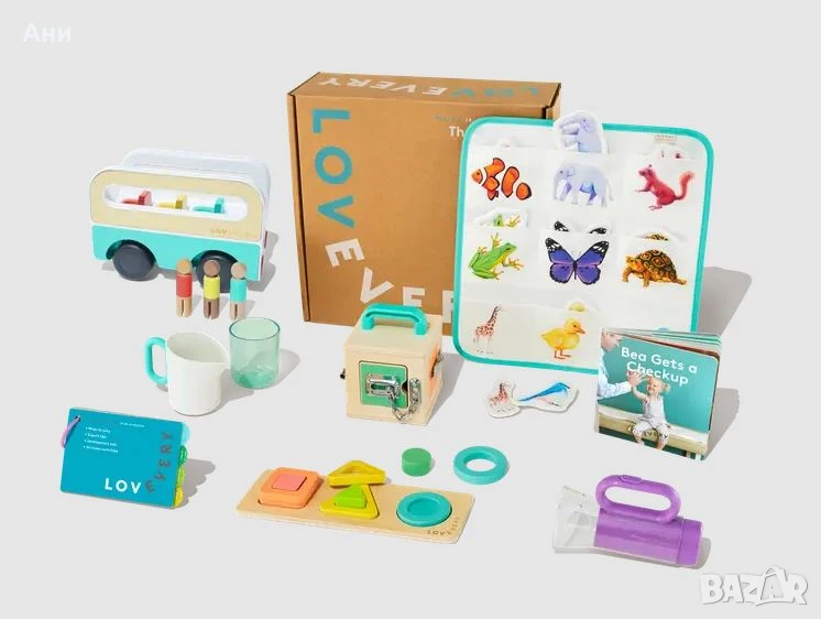 Комплект Играчки Lovevery ПОД НАЕМ 19-21м., снимка 1