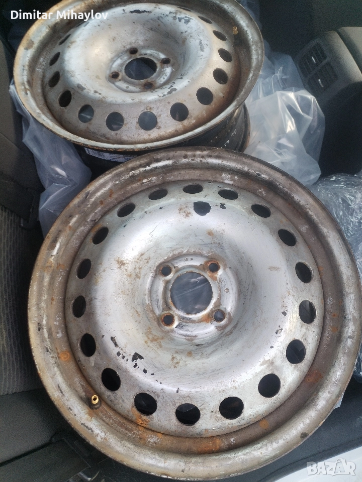 джанти за Рено 16 ", снимка 1
