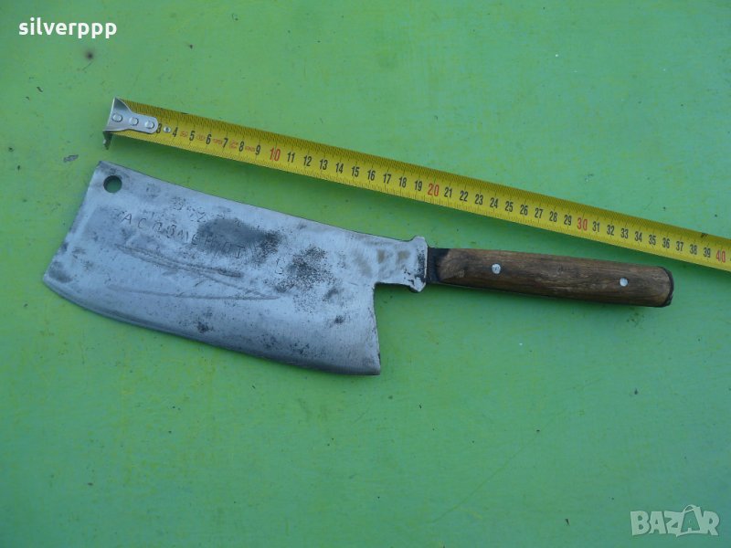  Стар масивен български сатър , снимка 1