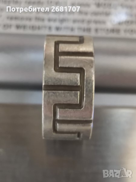 Сребърен пръстен , снимка 1