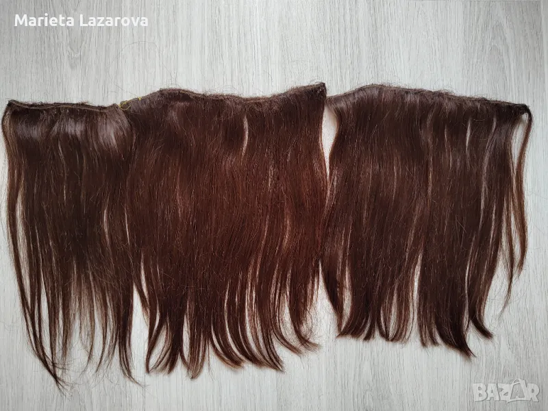 100% естествена коса, снимка 1