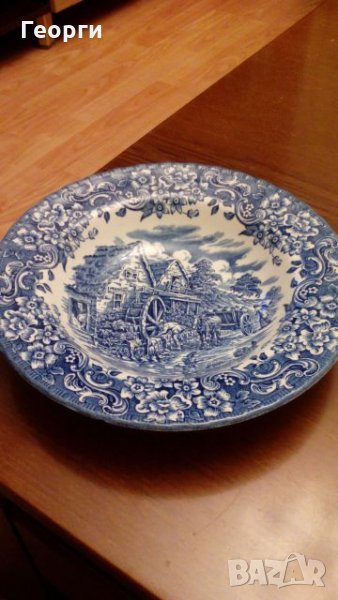 Дълбока порцеланова чиния Royal Tudor Ware, снимка 1