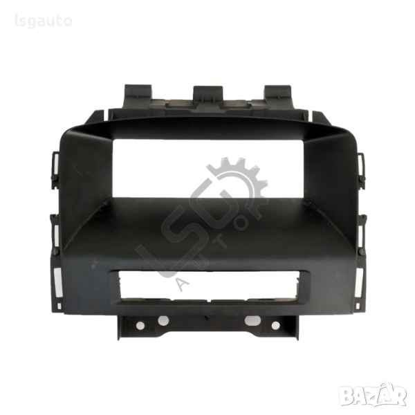 Интериорна лайсна около дисплей Opel Astra (J) 2010-2018 ID: 123555, снимка 1