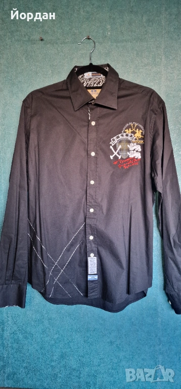 Мъжка риза – LA MARTINA размер – L, снимка 1