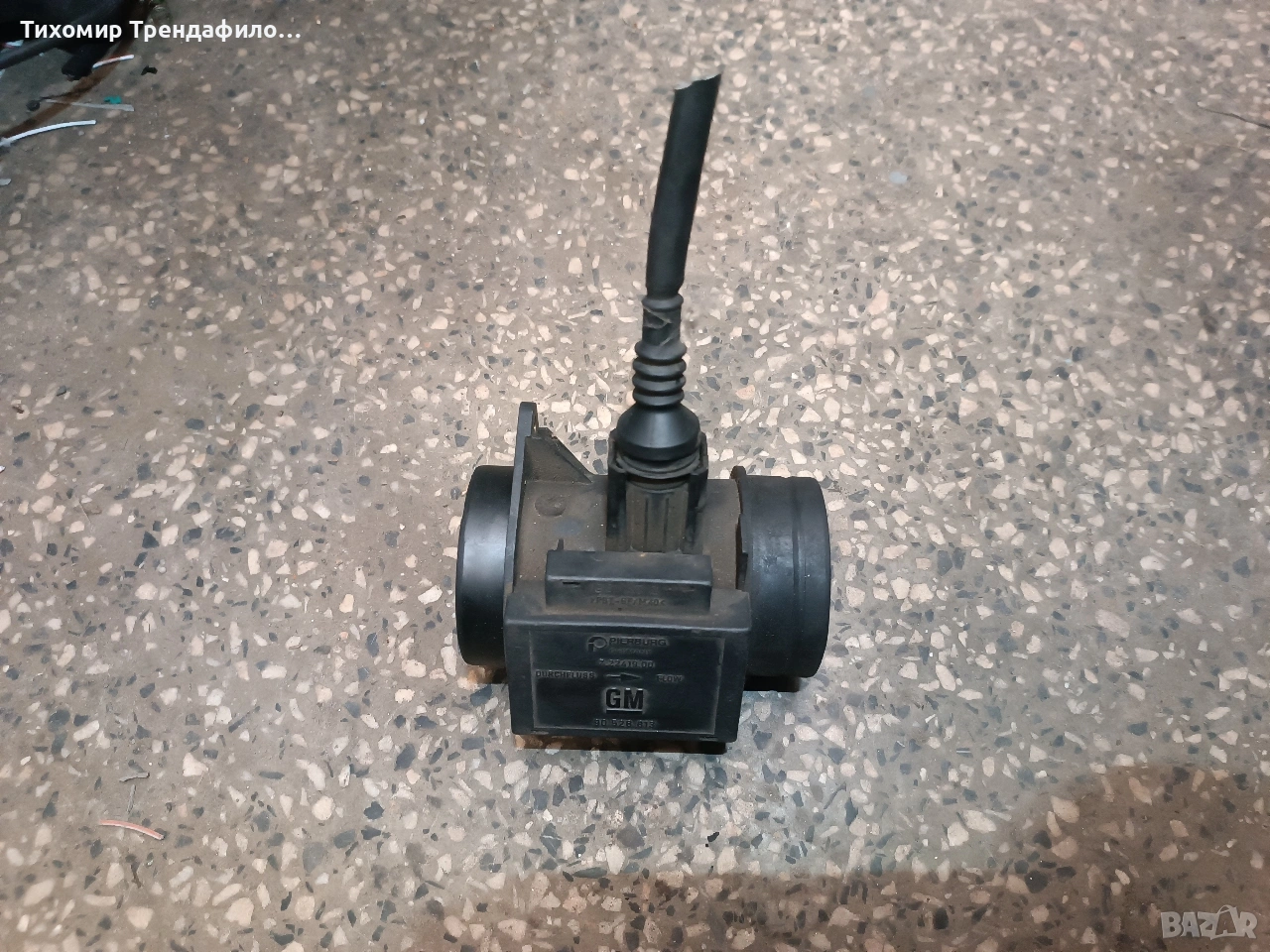 Дебитомер Opel Omega B 2.5 TD 131 к.с 90528813 , 90 528 813 , 7.22419.00, снимка 1