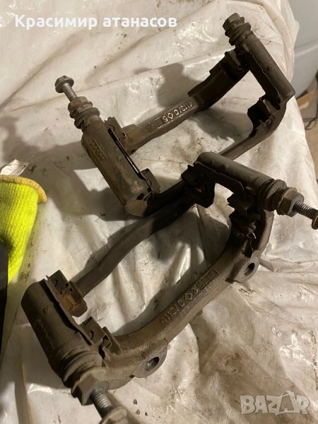 TRW Държач, спирачен апарат За Мерцедес ц-класа w204.2.2 cdi,2007г., снимка 1