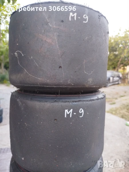 Гуми за картинг 4 br. задни Mojo #9, снимка 1