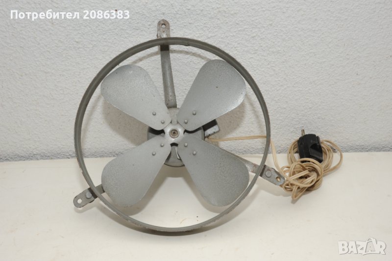 Вентилатори Елпром , немски и руски, снимка 1