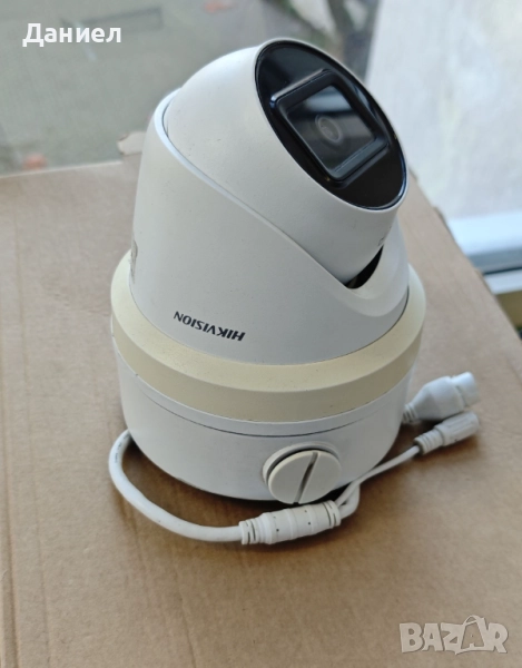 6MP IP камера Hikvision DS-2CD2365G1-I DarkFighter, снимка 1