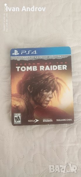 Метална кутия Shadow of the Tomb Raider Croft edition, снимка 1