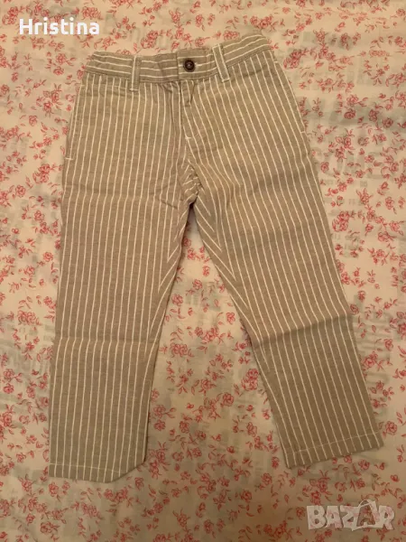Детски спортно-елегантен панталон, снимка 1