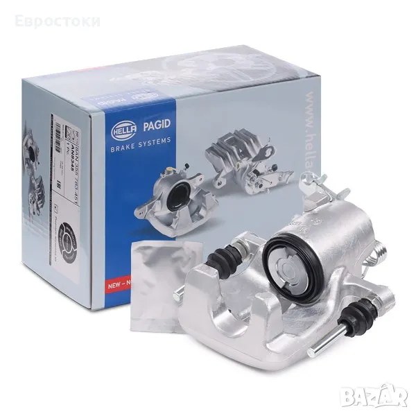 Спирачен апарат HELLA 8AN 355 784-631. Алуминий, без държач, снимка 1