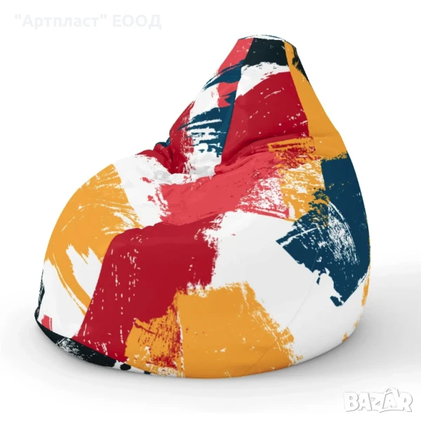 Барбарон пуф BRUSHES, снимка 1