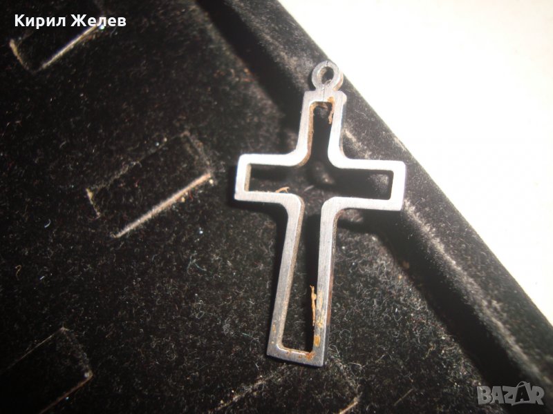 АРТ КРЪСТЧЕ СРЕБРИСТО 20502, снимка 1