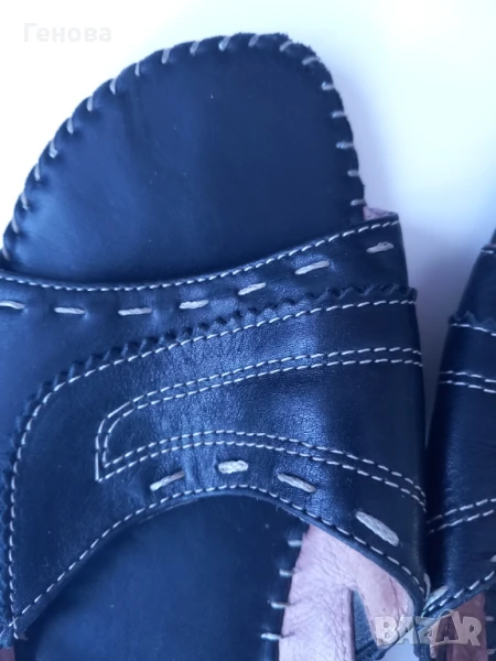 Дамски чехли Hush Puppies номер 37, снимка 1