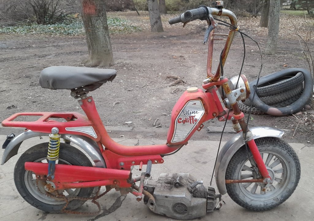 Mini califfo rizzato 50 sale