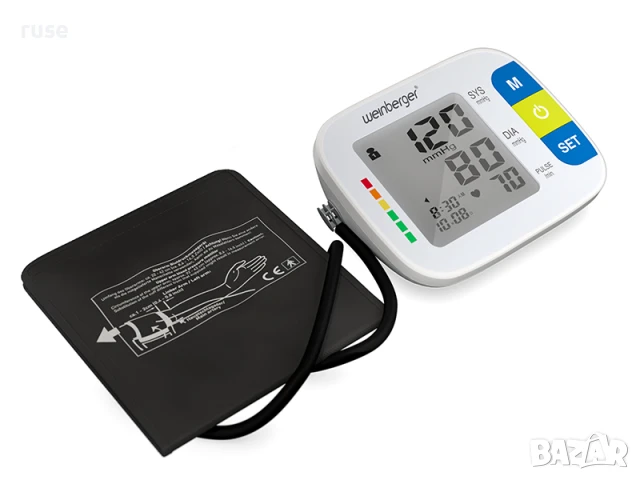 НОВ! Апарат за кръвно с маншет Weinberger 84100, снимка 6 - Уреди за диагностика - 50594417