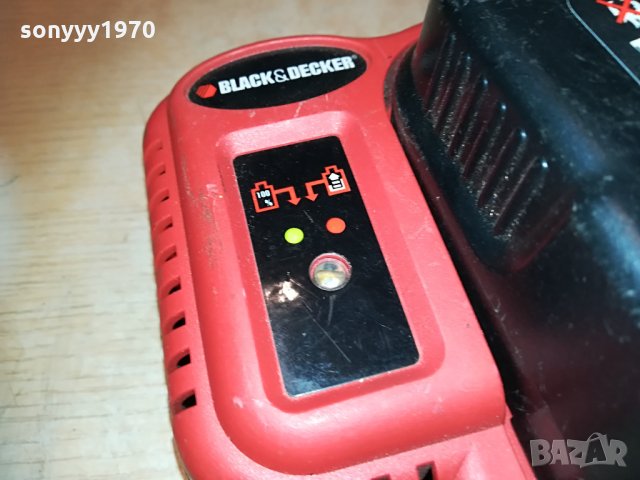 black & decker 12v battery+charger-внос швеицария 1405210934, снимка 6 - Винтоверти - 32870596