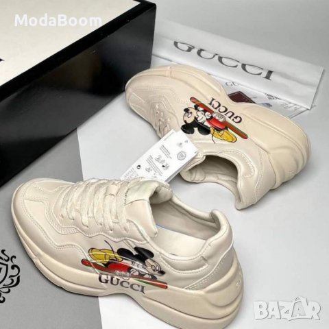 Дамски обувки Gucci , снимка 4 - Дамски ежедневни обувки - 37931957