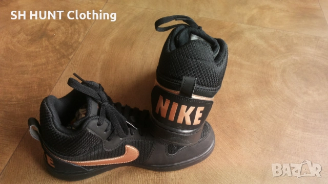 NIKE Court Borough Mid Prem размер EUR 39 / UK 5,5 дамски детски 172-14-S, снимка 5 - Детски боти и ботуши - 52652149