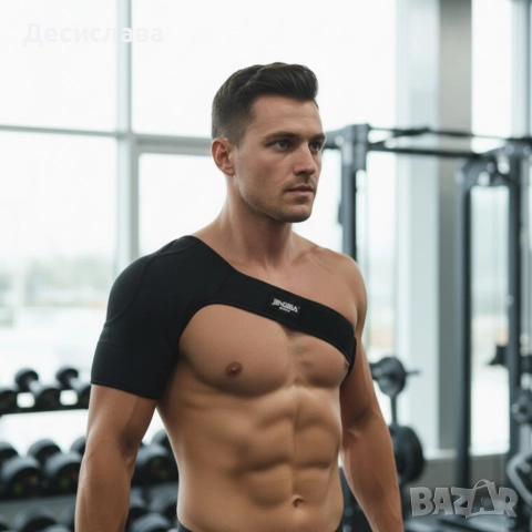 Ортеза за рамо JINGBA Shoulder Support JB-8010 - без напрежение в мускулите