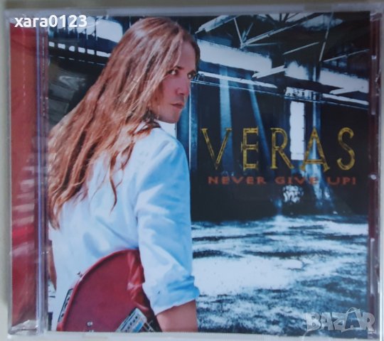 Veras – Never Give Up!, снимка 1 - CD дискове - 37358425