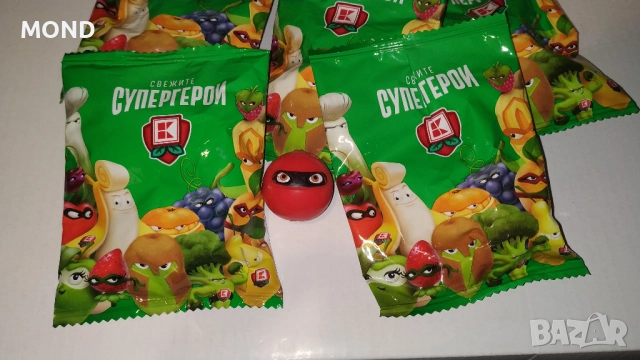 Кауфланд - Свежите Супергерой /2019/, снимка 4 - Колекции - 52866658