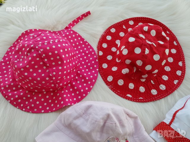 Детска шапка с периферия 1-3 години, снимка 5 - Шапки, шалове и ръкавици - 28779532